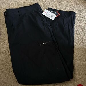 Free Country Black Casual Pants NWT